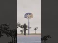 バスケットボール風景. highlightシーンです。 basketball 風景 short