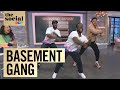 The Basement Gang shows off their smooth moves | The Social