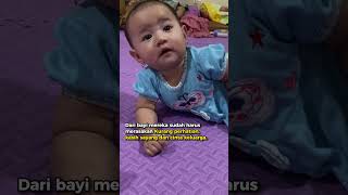 Lahir di dunia tapi tidak diinginkan orangtuanya  #baby #anakyatim #adopsi