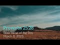 BIBLE VERSE OF THE DAY - March 8, 2023 | morning prayer | Your Daily Dose of God's Word.