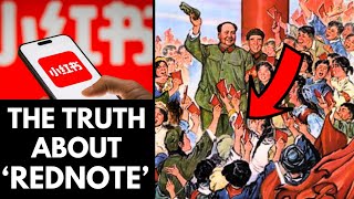 What XiaoHongShu (aka RedNOTE) doesn't want YOU to know! | The TikTok Ban Approaches