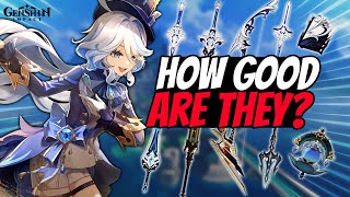 Are The New Fontaine & BP Weapon Worth Going For? | Genshin Impact 4.0