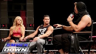 “Miz TV” mit Dolph Ziggler, Summer Rae und Tyler Breeze: SmackDown – 22. Oktober 2015