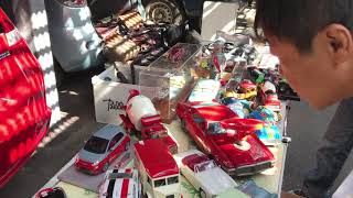 Tokyo City Flea Market - Japan's Largest Garage / Car boot sale