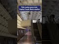 Rain water pours into Capitol South Metro station | NBC4 Washington