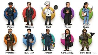 Every job inside a PRISON explained