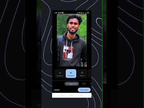 aplicación de mejora de fotos trucos de google fotos #shorts #google_photos #photo_enhancer #photo_editing