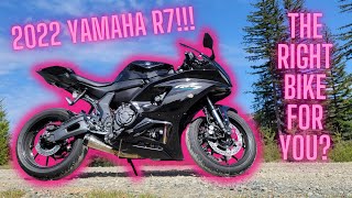 2022 Yamaha R7!!! Is it the right bike for you?