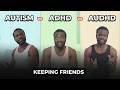 Autism vs ADHD vs AuDHD: 