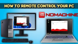 NoMachine Remote Control for Windows \u0026 Linux Install Guide 2022 Alternative to AnyDesk \u0026 TeamViewer