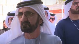 Sheikh Mohammed Bin Rashid Al Maktoum Sheikh Hamdan Fazza During World Government Summit Throwback