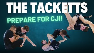 The Tackett Brothers Talk Preparations For CJI | Fight Factory BJJ, Austin, Texas