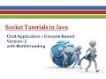 How to Develop Simple Chat Application Version-2 # Socket Tutorials