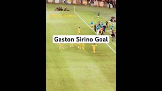 Gaston Sirino's goal for Kaizer Chiefs is a WORK OF ART #kaizerchiefs