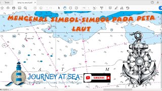 Mengenal simbol-simbol pada peta laut Part I #pelaut #pelautindonesia #pelayaran #subscribe #ilmu