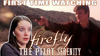 Firefly | The Pilot: Serenity | TV Reaction | I Love Sci-Fi Westerns!