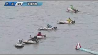 【ボートレース/競艇】芦屋 日本ＭＢ選手会会長杯 準優勝戦 5日目 12R 2017/6/20(火) BOAT RACE 芦屋