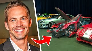 Paul Walker's Luxury Car Collection | Brian O'Conner | Fast & Furious | Malayalam