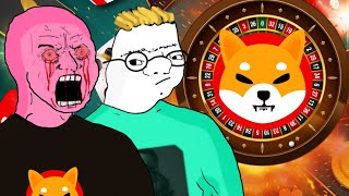 WOJAK STARTS GAMBLING