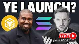 MGC LIVE: Morning Stream - Ye to Launch Memecoin on SOL or BNB, Crypto Trenches,