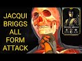 MORTAL KOMBAT !! KOSPLAY JACQUI BRIGGS ALL FORMS SPECIAL COMBOS X-RAY FATALBLOW