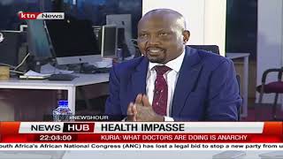 CS Moses Kuria: The taxpayer gave me money to pay this doctor so that he can come to public hospital