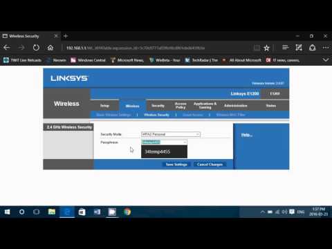 The Router part 3 How to change SSID name or wifi network name and password The Router part 3 How to change SSID name or wifi network name and password