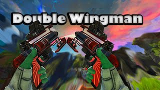 Apex Legends FINALLY added AKIMBO WINGMAN …(Apex Legends Season 19 Ranked)