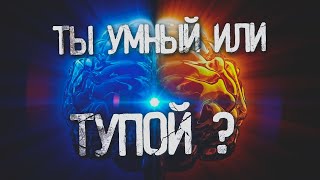 Ты УМНЫЙ или ТУПОЙ ? Узнай насколько ТЫ УМНЫЙ! /Фландерс