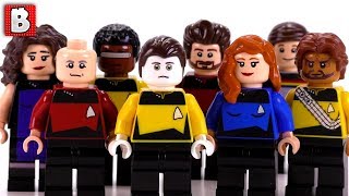 Custom LEGO Star Trek Minifigures!!! | Review