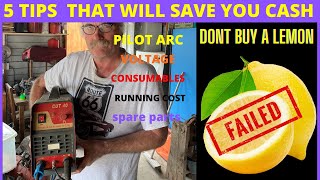 Buying a Plasma Cutter? 5 things you need to know first