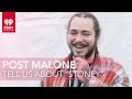 Post Malone's New Album "Stoney" // Exclusive Interview