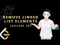 Leetcode 203 - Remove Linked List Elements (JAVA Solution Explained!)