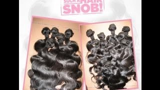 Iamminglee Videos 9videos Tv Iamminglee Virgin S Hair Unboxing Review Ayeeee