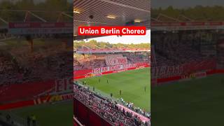 Eisern Union seit 1966: 1. FC Union Berlin vs. SV Darmstadt Union Berlin Choreo