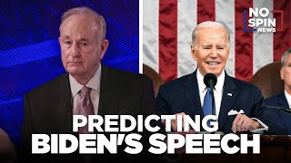 Predicting Joe Biden's Upcoming Speech