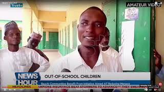 Out-Of-School Children: Bauchi Communities Benefit From Initiative Aimed AT Reducing Menace