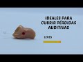 CLASES DE AUDIFONOS MEDICADOS