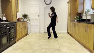 Cross My Heart Line Dance Short Demo