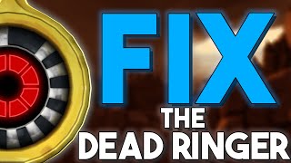 TF2: Fixing the Dead Ringer