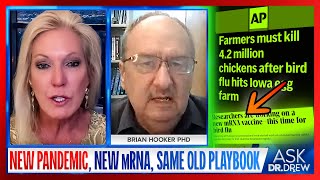H5N1 Bird Flu: New Pandemic Gets New mRNA Vaccine w/ Dr. Kelly Victory & Brian Hooker – Ask Dr. Drew