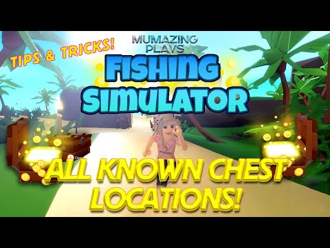 ALL KNOWN CHEST LOCATIONS in Fishing SImulator!