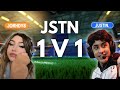 I ALMOST BEAT JSTN IN A 1V1