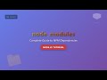 Node.js node_modules Explained: A Beginner's Guide