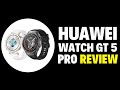 Huawei Watch GT 5 Pro Review 2024