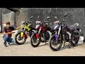 New Bajaj Pulsar N125 All Colours Walkaround 🔥 Pulsar N125 Best Colour 😎