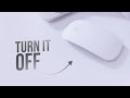 How to Turn Off Magic Mouse (tutorial)