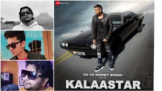 KALAASTAR song Upgraded version  | honey3.0 | fanmade | kalaastar rap cover | new song