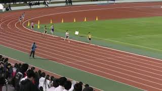 ㊿8★祝！4位！今ゆうき2走男子4×400mR2組目 令和6年度第2・3支部秋季競技会20241109