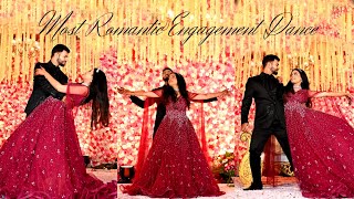 Best Couple Dance❤️|Engagement|Arun&Anjali|Part2|Easy choreography|lovely Performance|Magical ✨